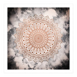 Rose Night Mandala (Print Only) thumbnail
