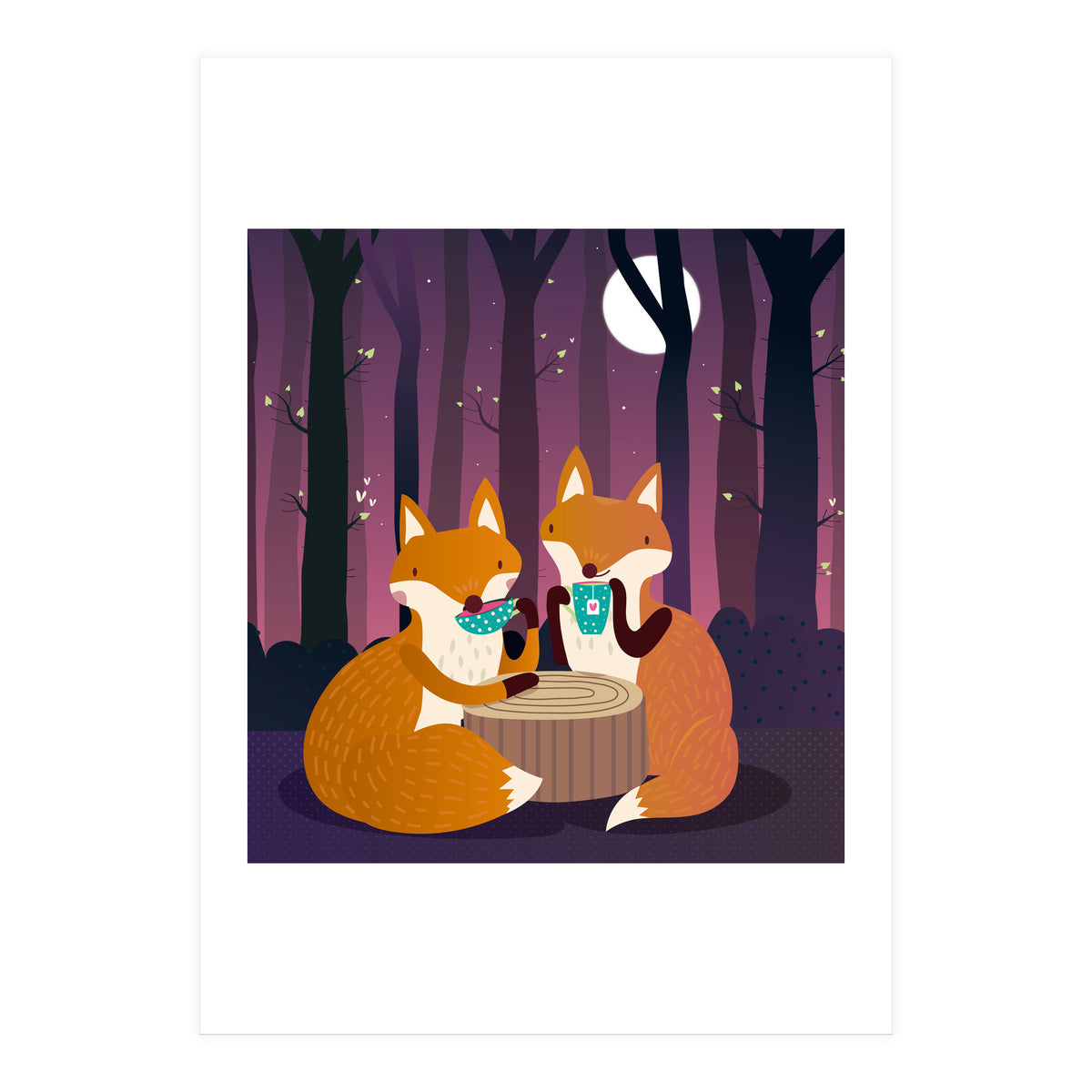 Tea time (Print Only)