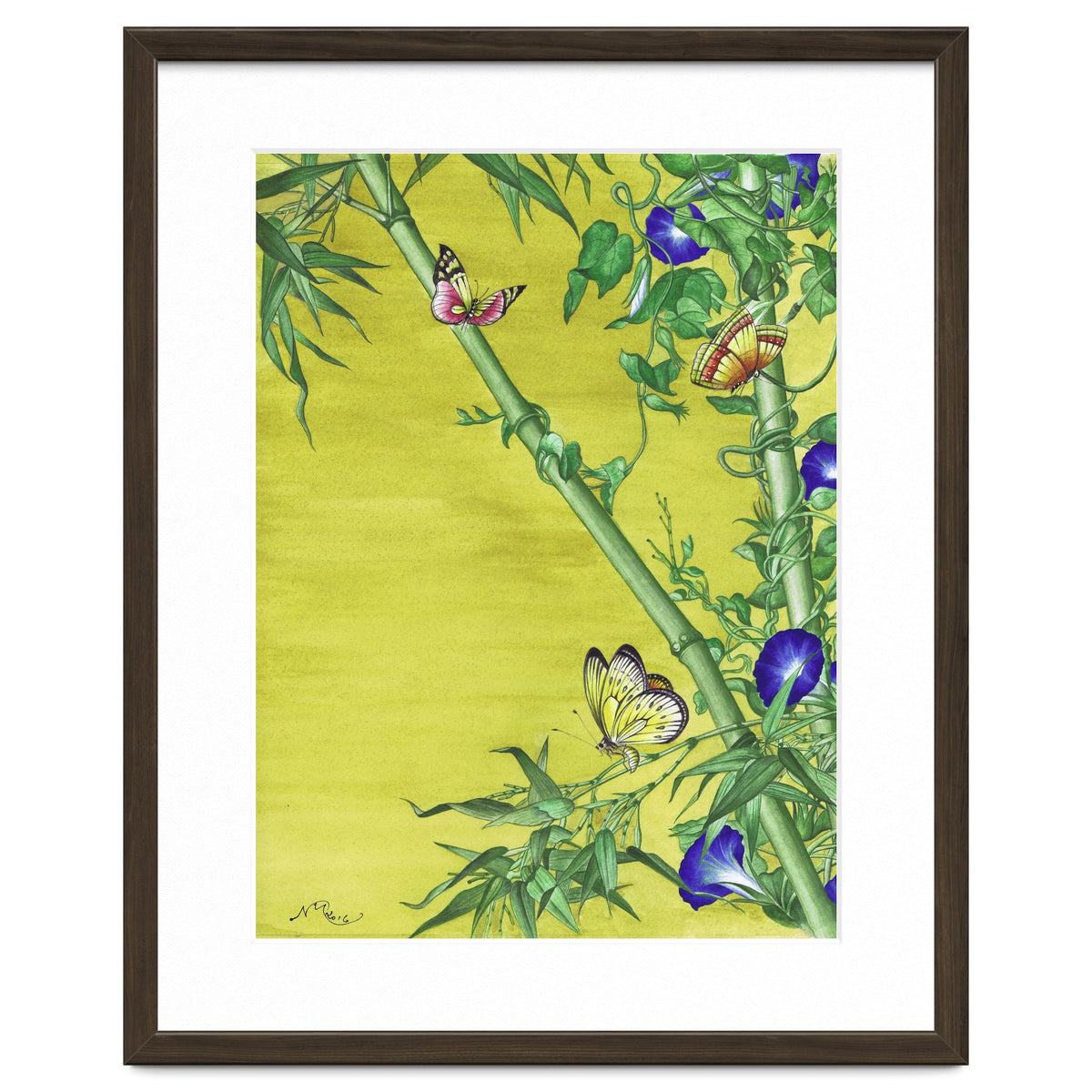 Butterflies & Bamboo