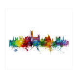 Canterbury England Skyline (Print Only) thumbnail