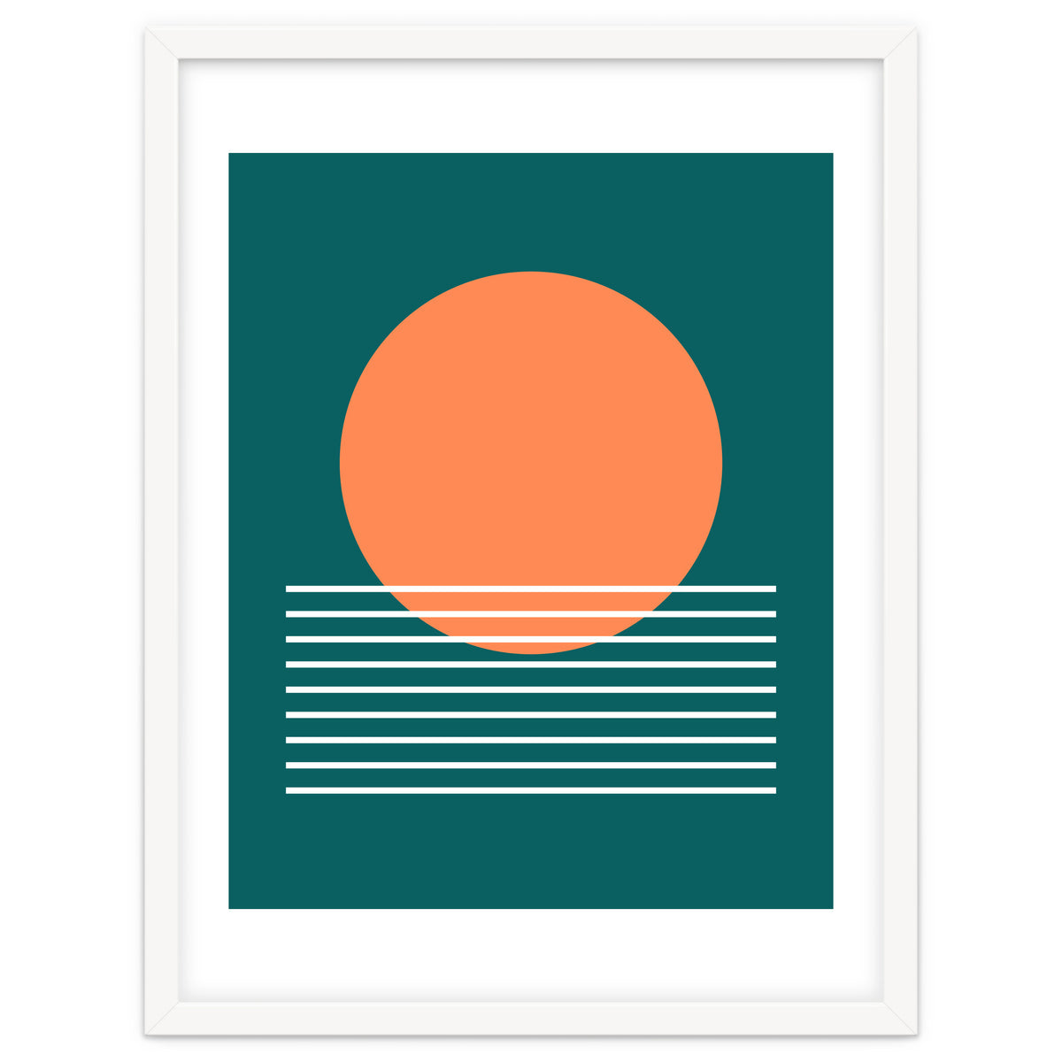 Minimalistic landscape I