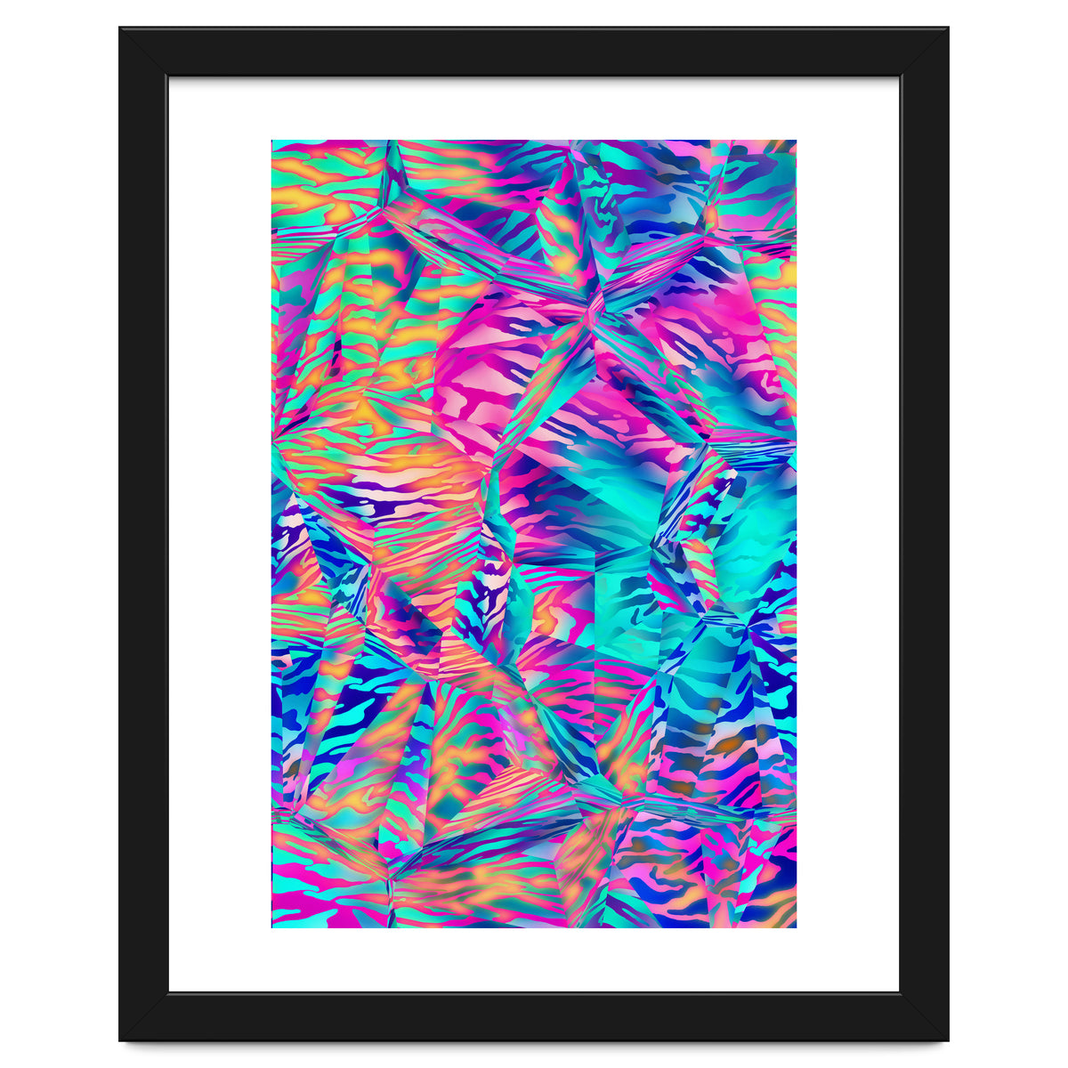 Abstract Colorful Pattern