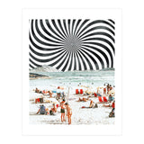 Summer On The Beach (Print Only) thumbnail