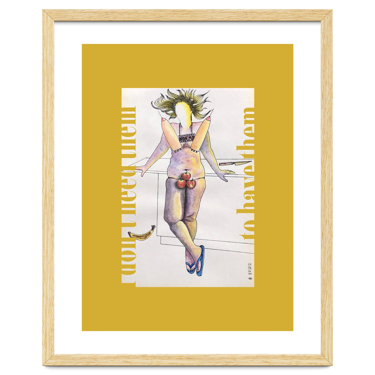 I Don't Need Them To Have Them