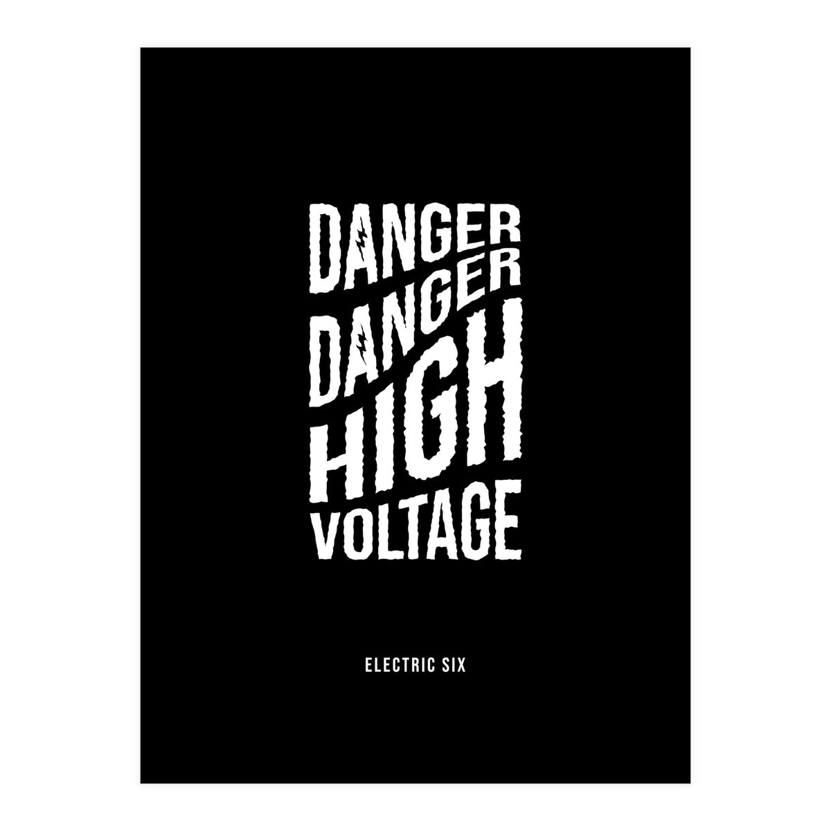 Electric Six (Print Only)