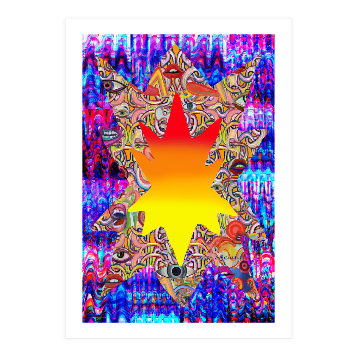 Graffiti Digital Nuevo 2023 71 (Print Only)