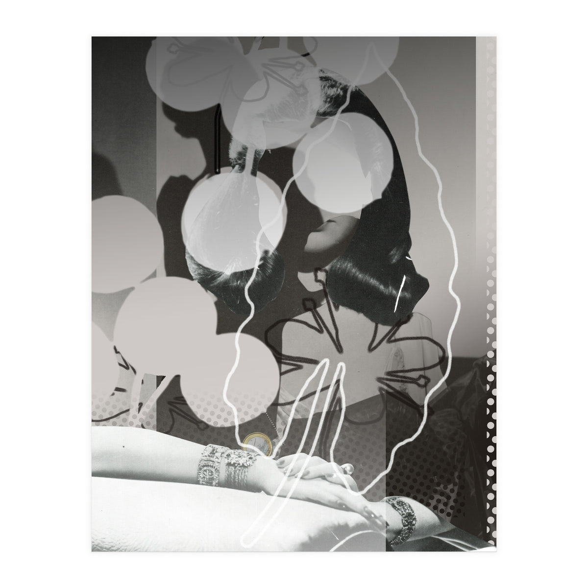 Faded Memorie A (Print Only)