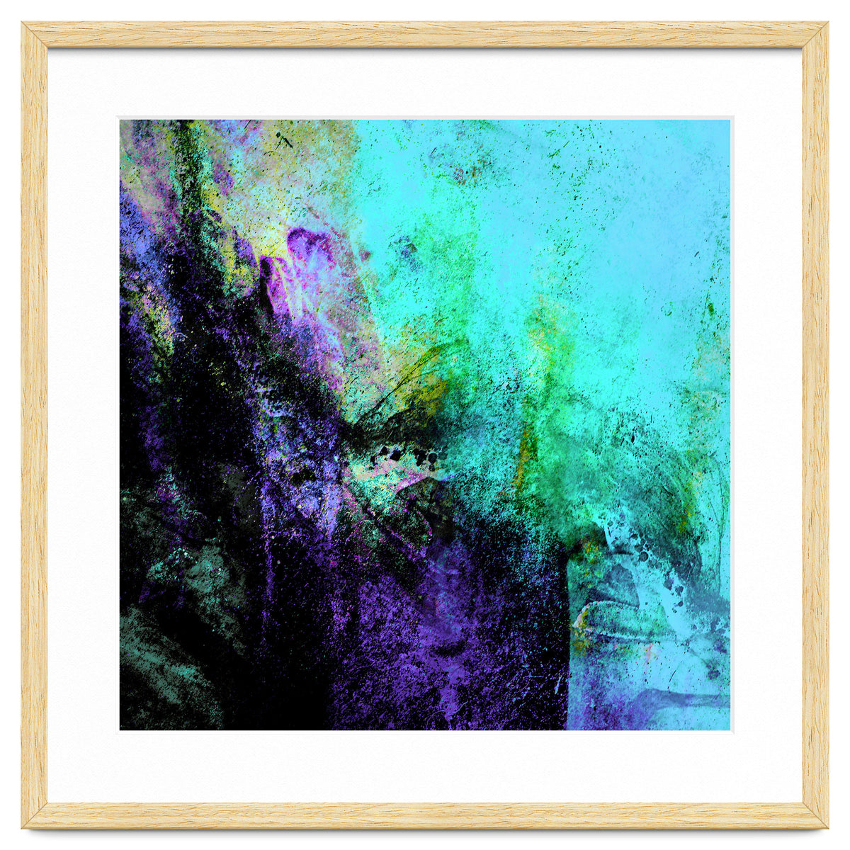 Stormy Purple Vs Black