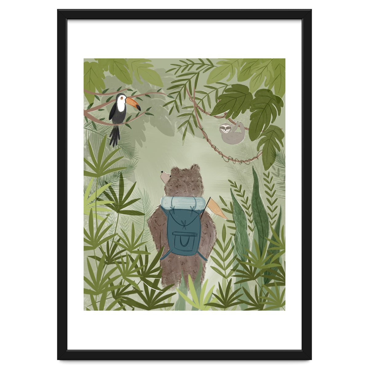 Exploring the Jungle