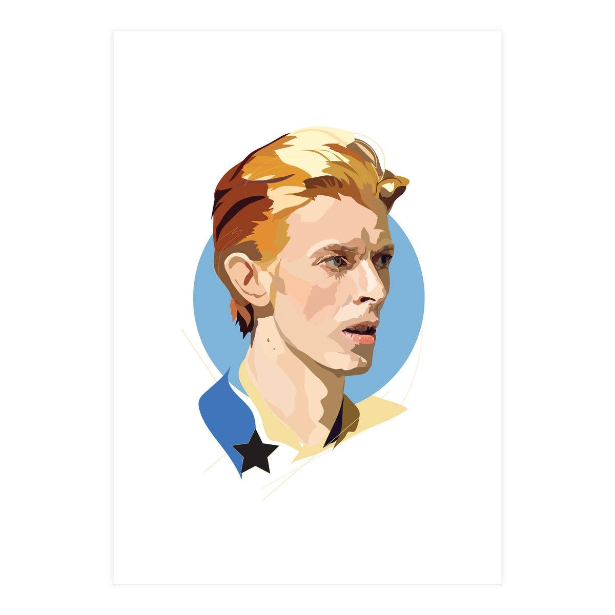 Bowie Starman  (Print Only)