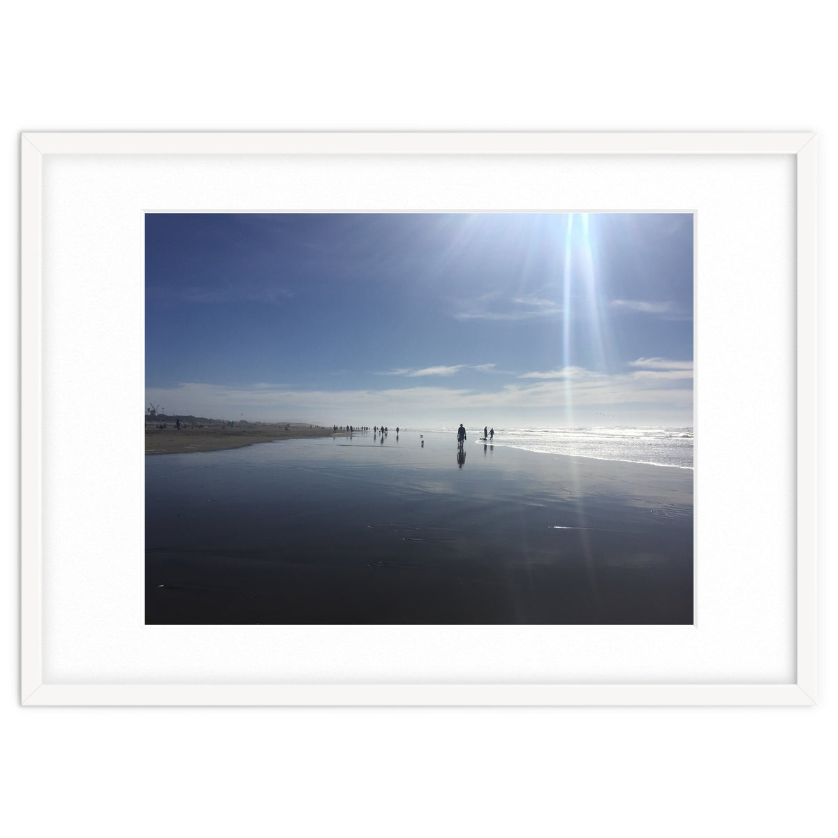 Slowly through a Vector