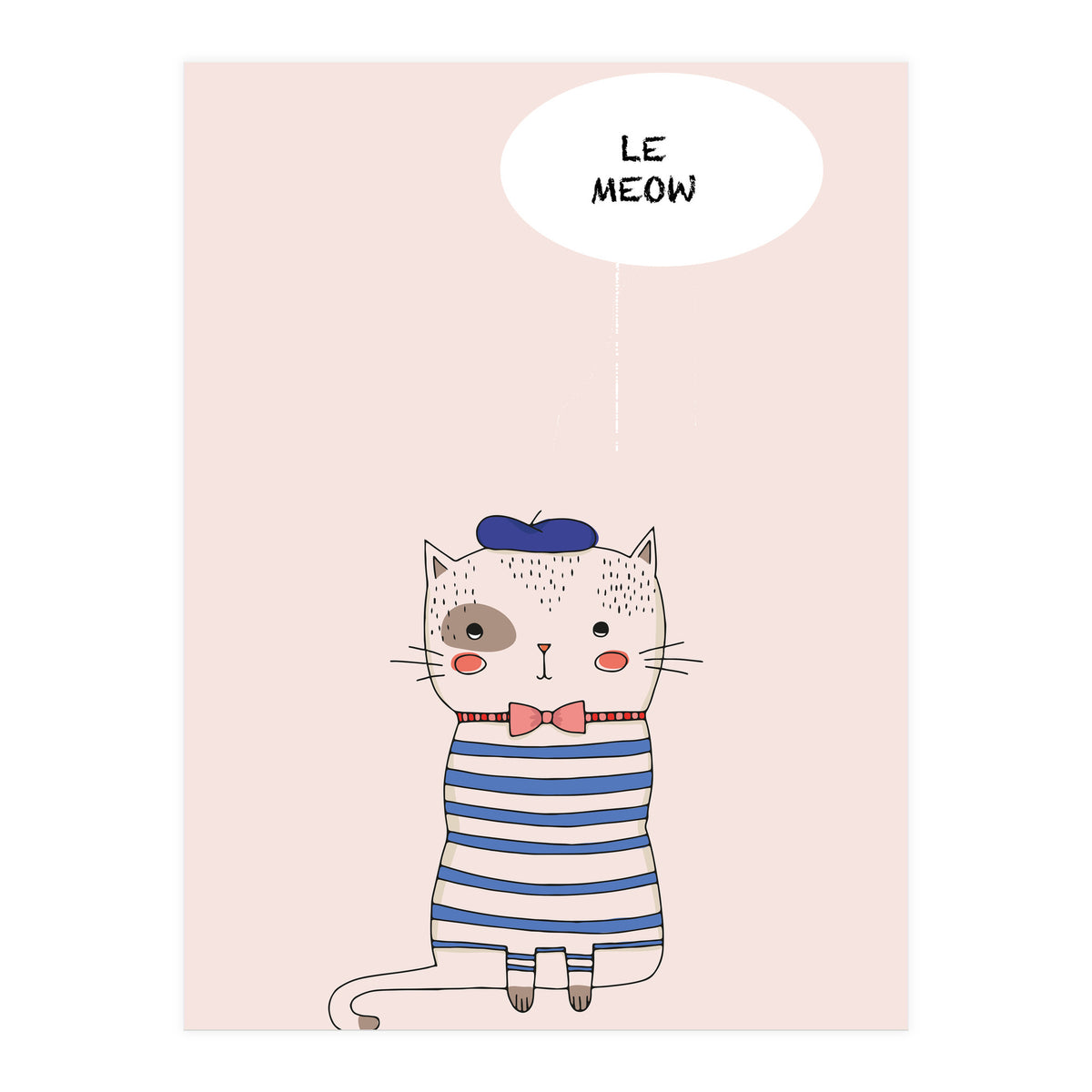 Le Meow (Print Only)