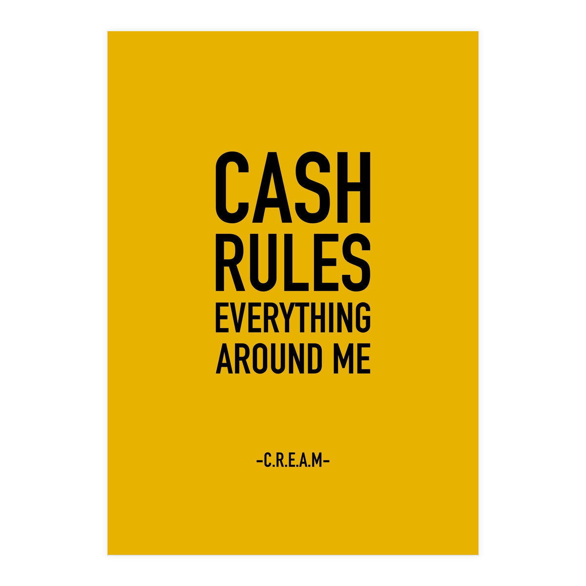 Cash Rules (Print Only)
