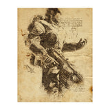 Gears Of War (Print Only) thumbnail