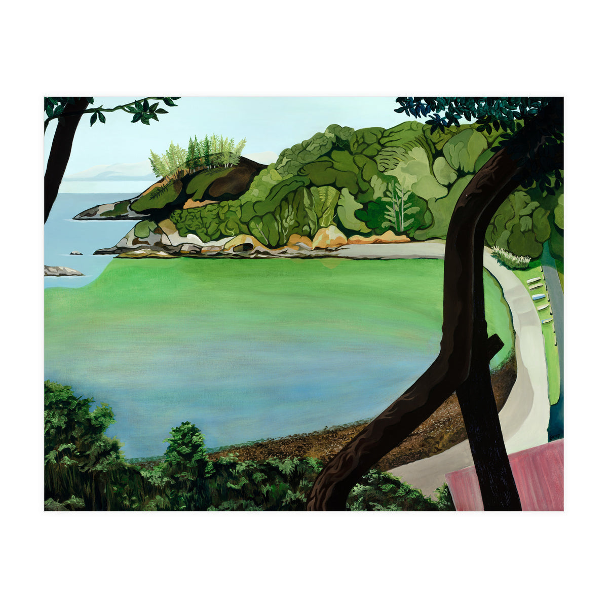 Enclosure Bay (Print Only)