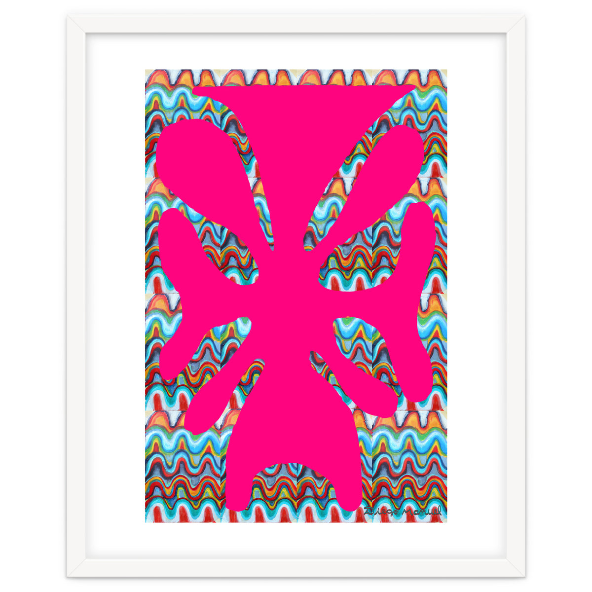 Pop Abstract 2023 Tapiz 3