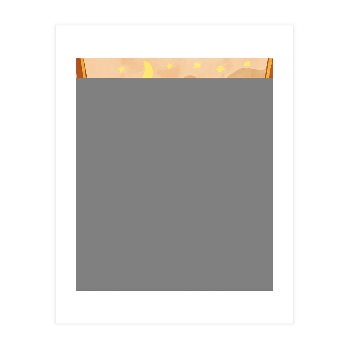 The Wild World & a Rebel Heart | Feminism Woman Empowerment | Adventure Explore Moon Stars (Print Only)