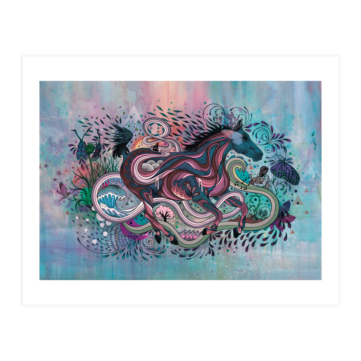 Poetry In Motion (Print Only)