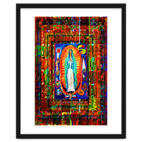 Graffiti Digital 2022 343 and Virgin of Guadalupe