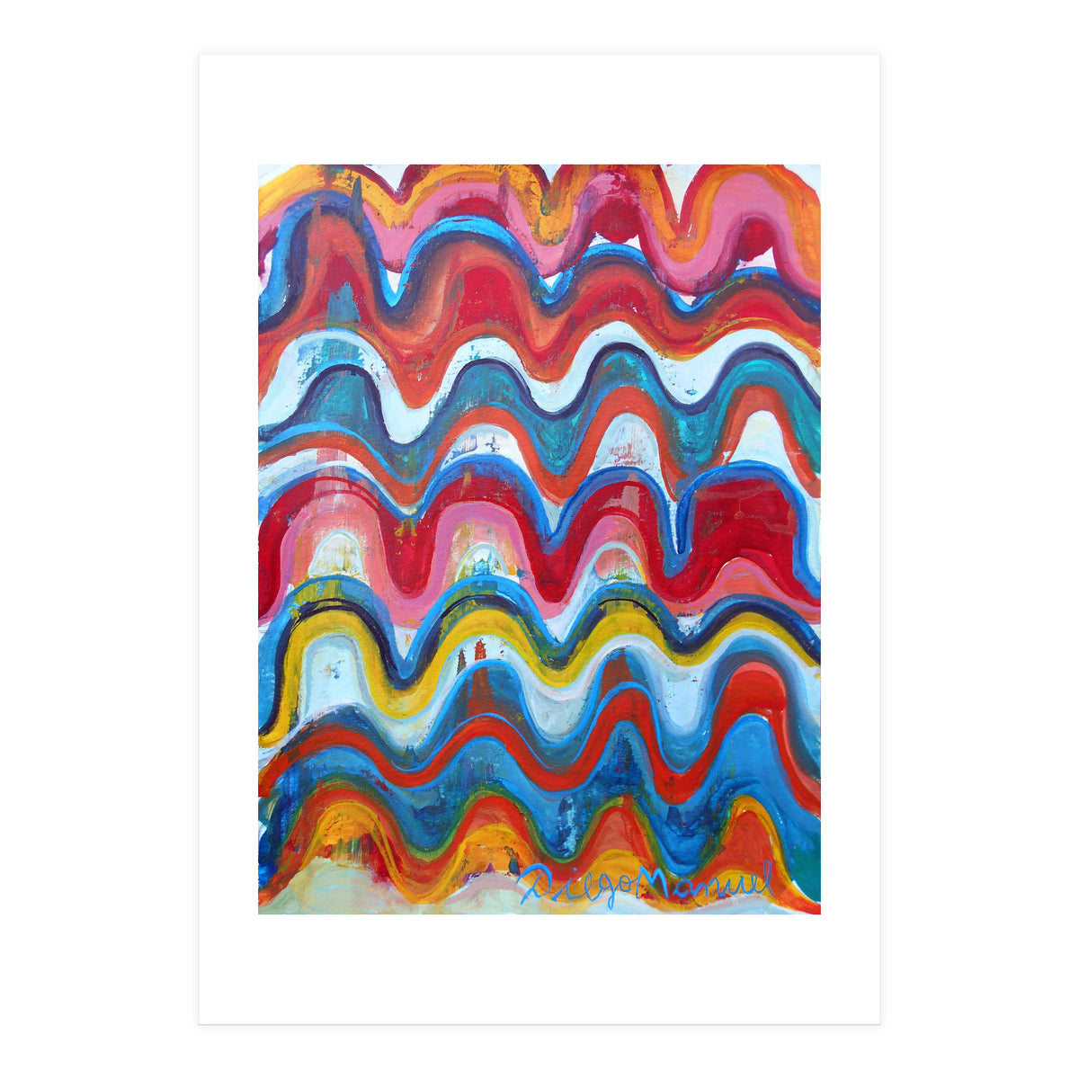 Ondas 12 (Print Only)