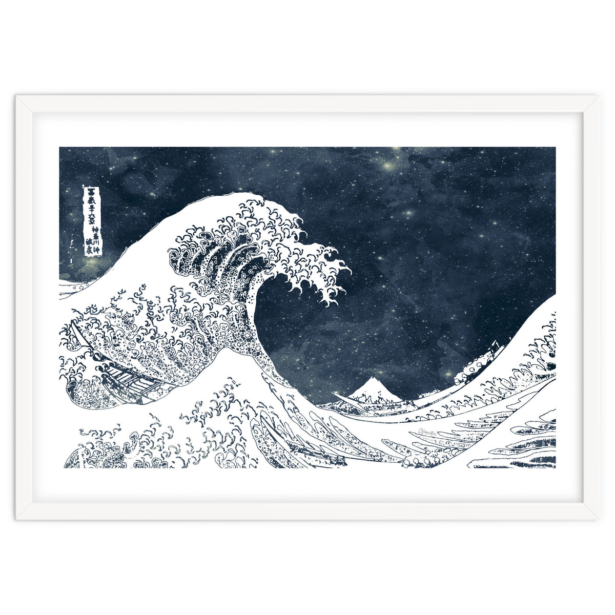 The Great Wave of a Star System