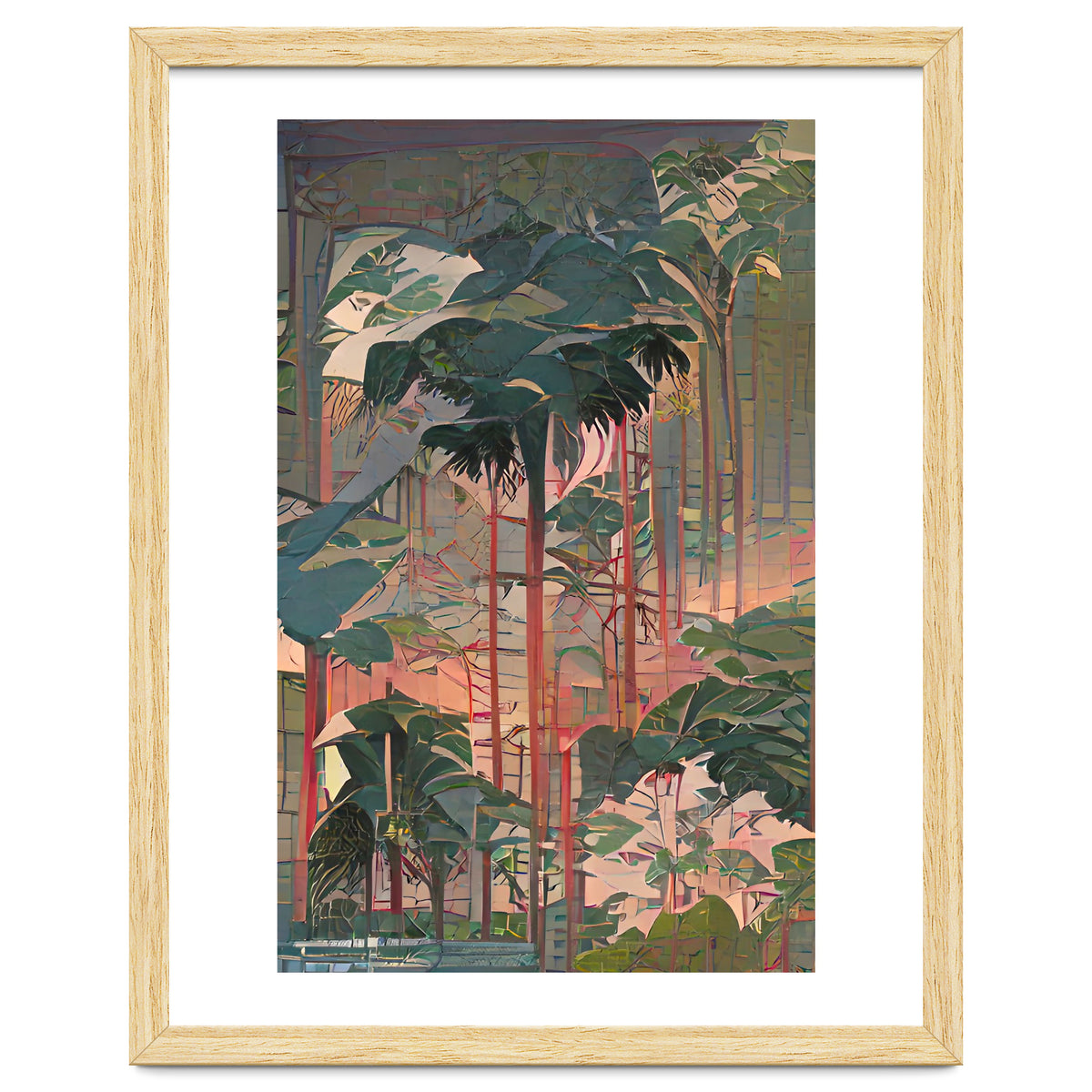 TROPICAL FOREST no2 - UKIYO-e
