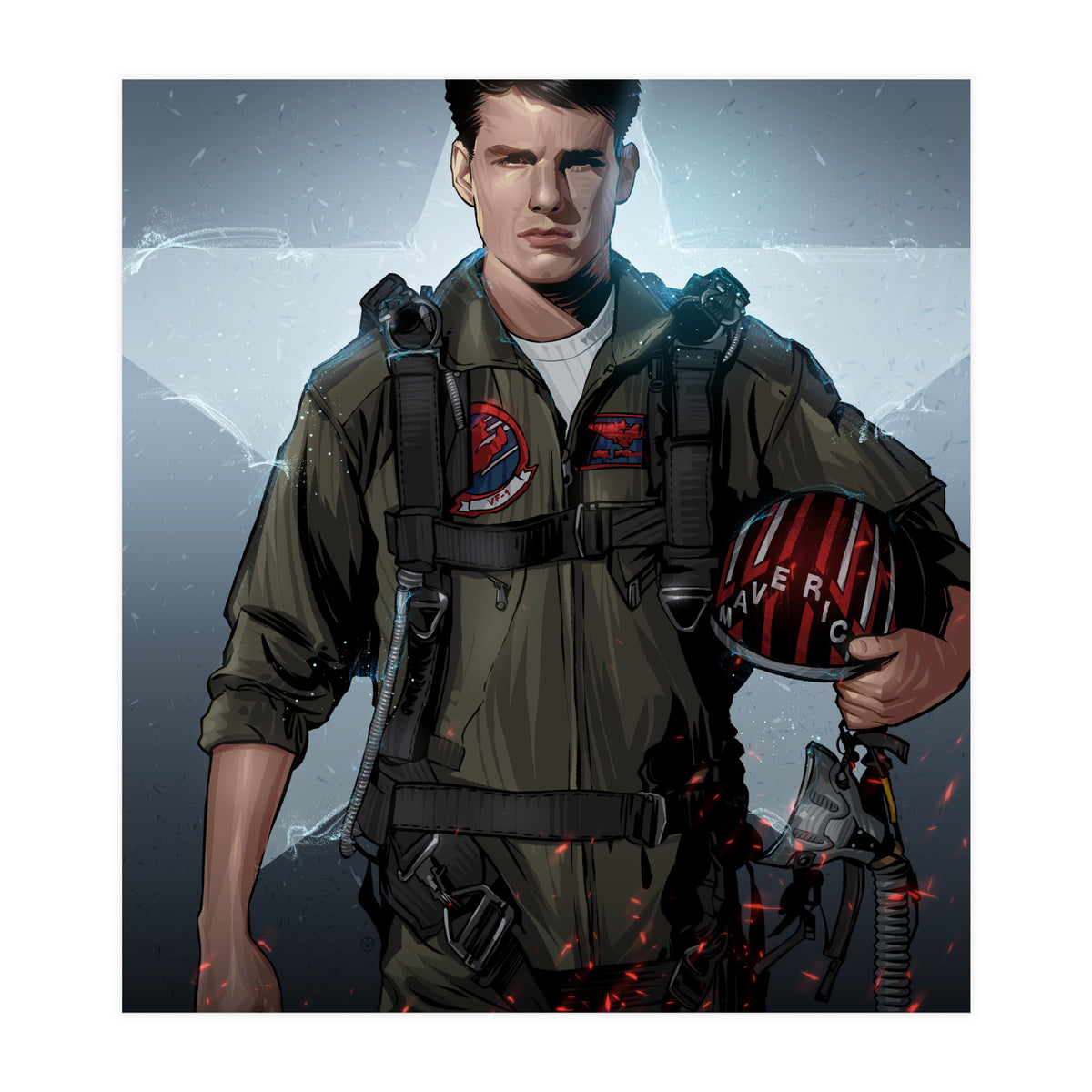 TOP GUN (Print Only)