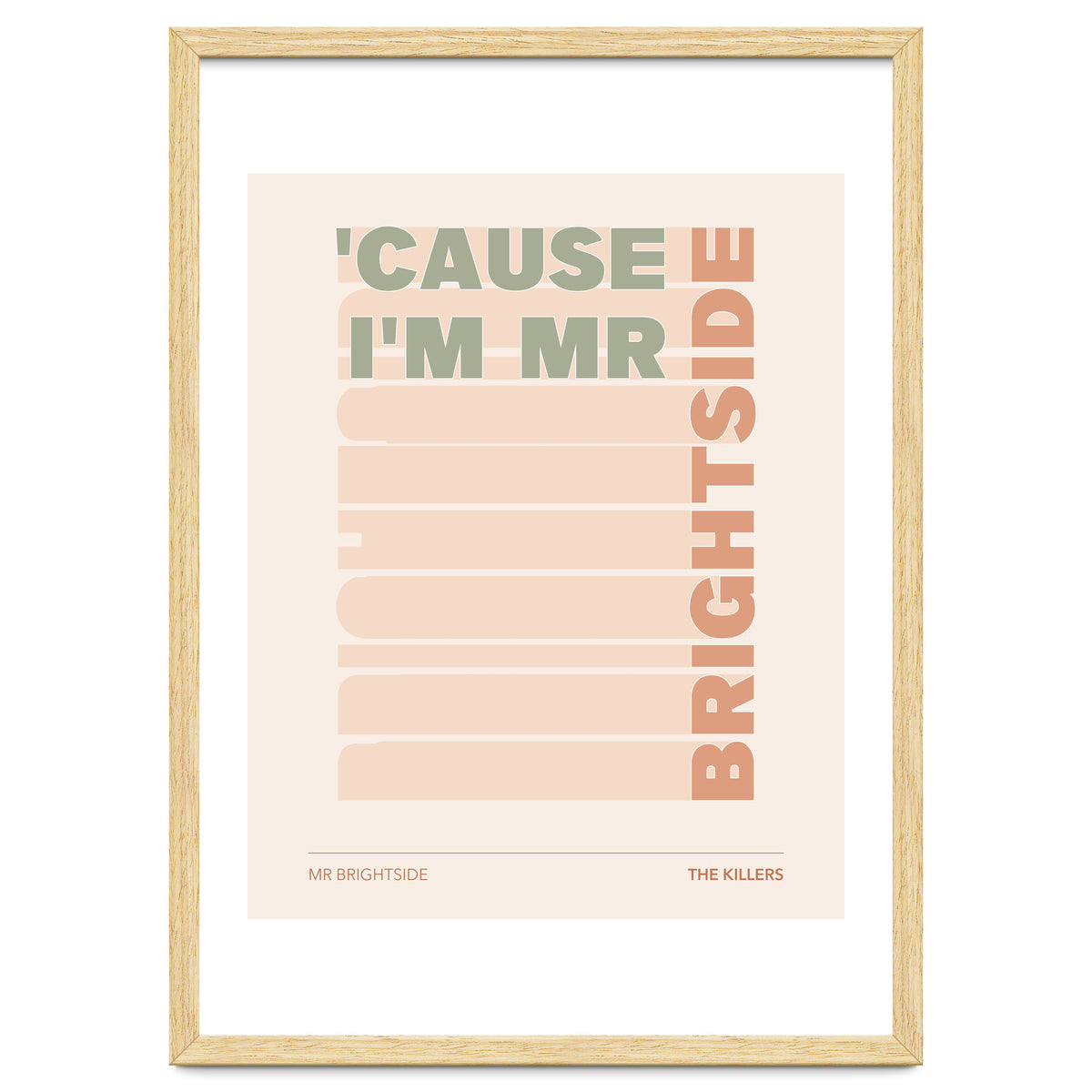 The Killers - Mr Brightside