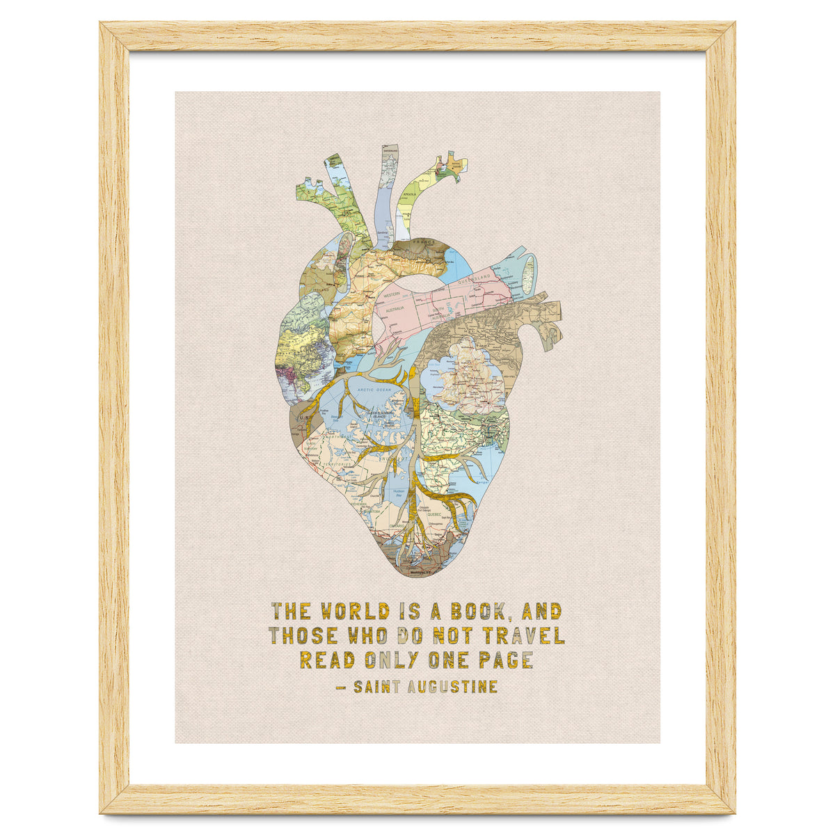 A Traveller's Heart + Quote