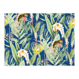 Leopard & Flowers (Print Only) thumbnail