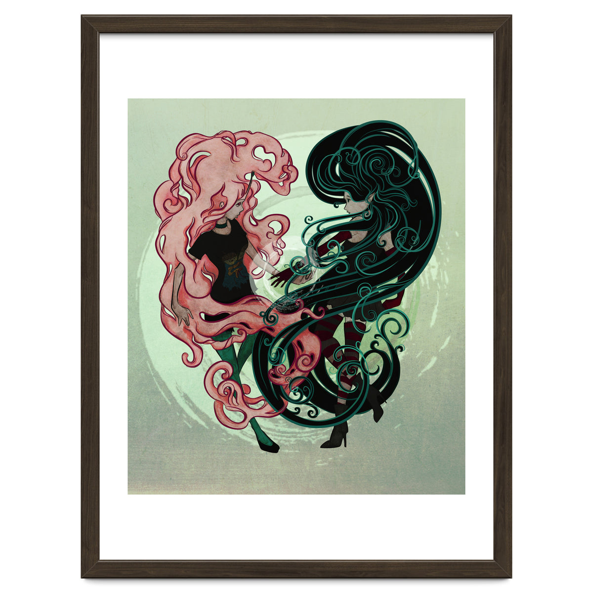 Bonnibel and Marcy: Complete me