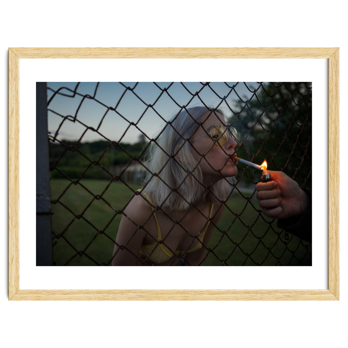 Echoes of an Ongoing Riot