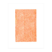 Stockinette Orange (Print Only)
