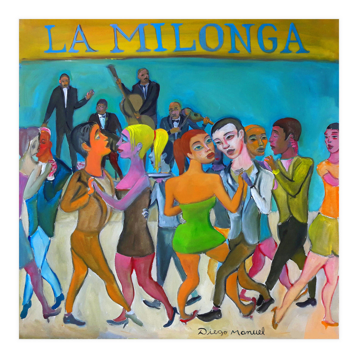 La Milonga 2b (Print Only)