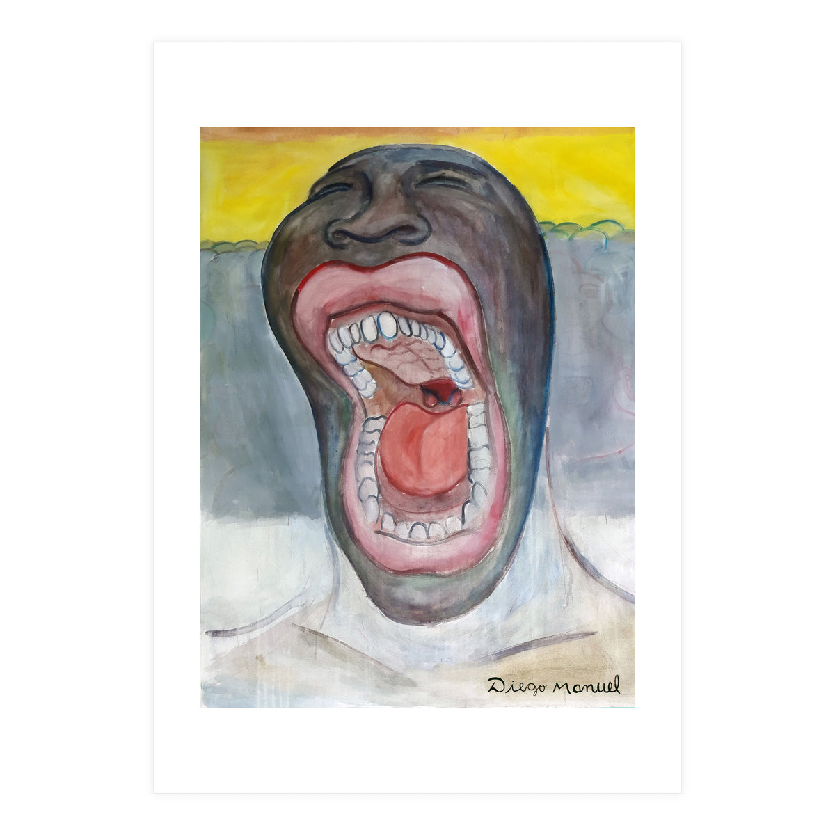 El Grito (Print Only)