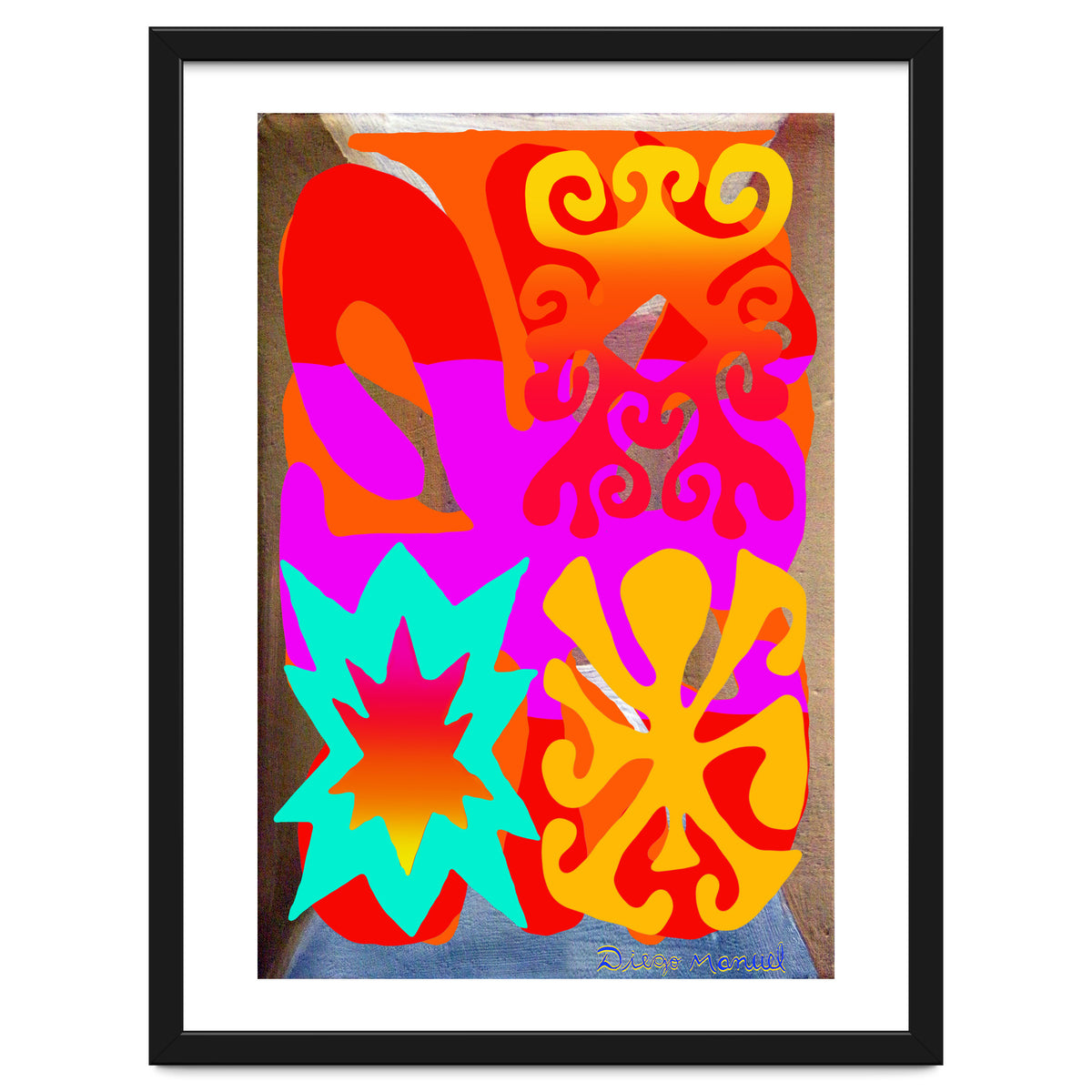 Pop Abstract 2023 A 35