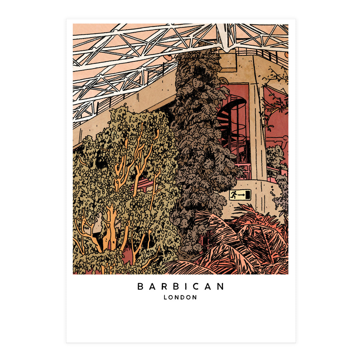 Barbican (Print Only)