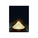 Tent at Night (Print Only) thumbnail
