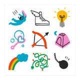 Sagittarius Emoji (Print Only) thumbnail
