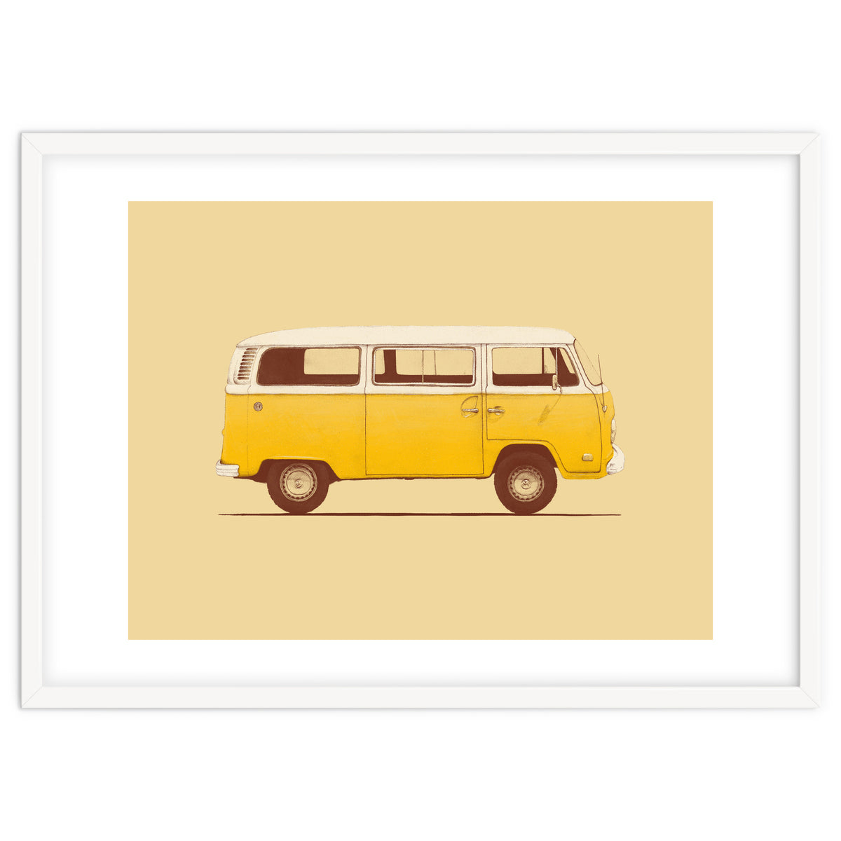 Yellow Van