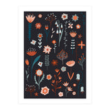 Flowers Of The Summer Dark (Print Only) thumbnail