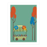 Flower Stand (Print Only) thumbnail