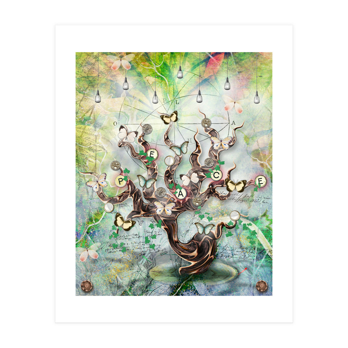 Where Peace Thrives (Print Only)