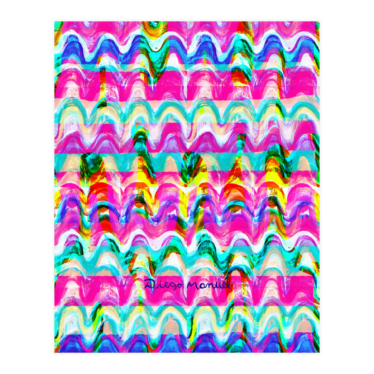 Pop Abstract 20 (Print Only)