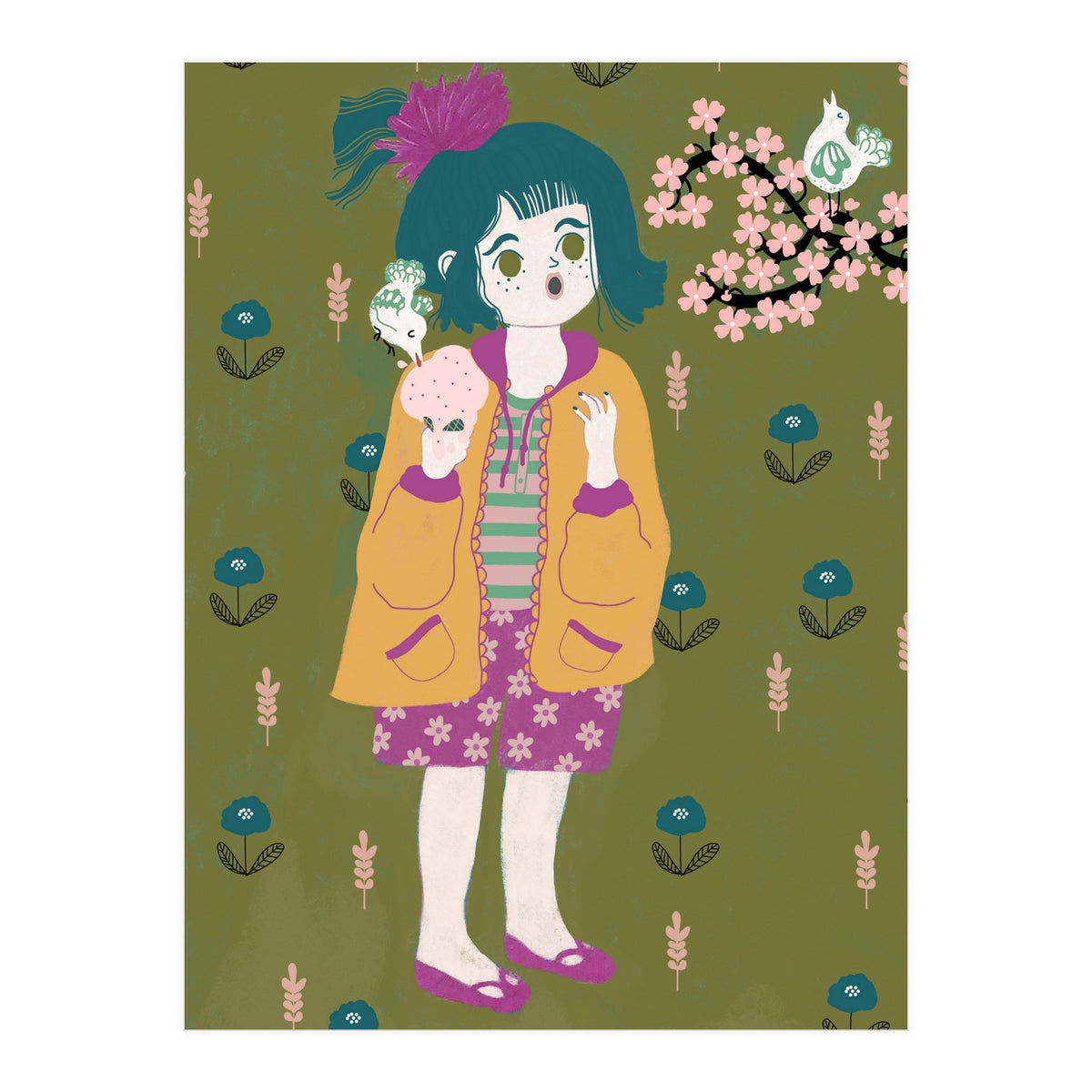 Ice Cream (Print Only)