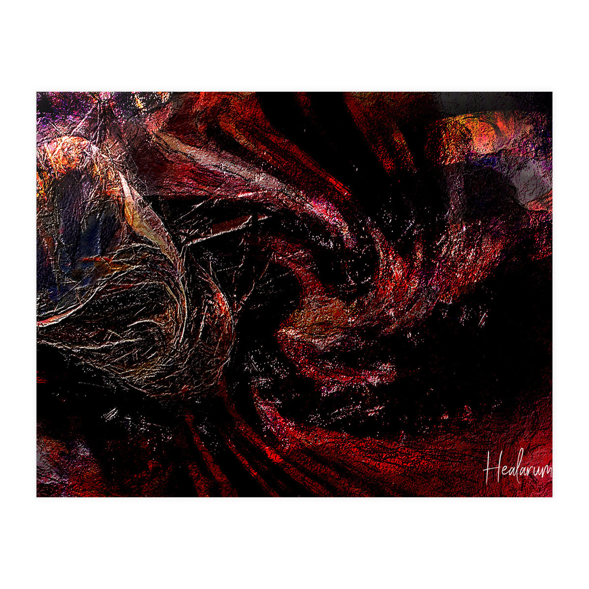 On The Way To Hell (Print Only)