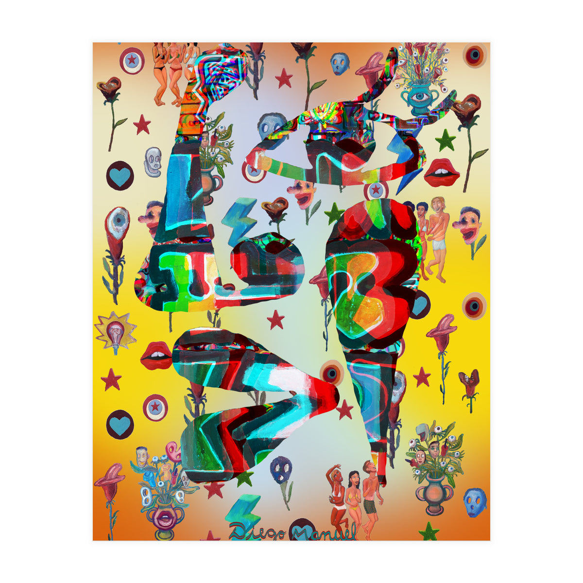 Graffiti Digital 12 2022 B 4 (Print Only)