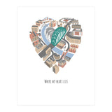 Where My Heart Lies (Newcastle Gateshead) (Print Only) thumbnail