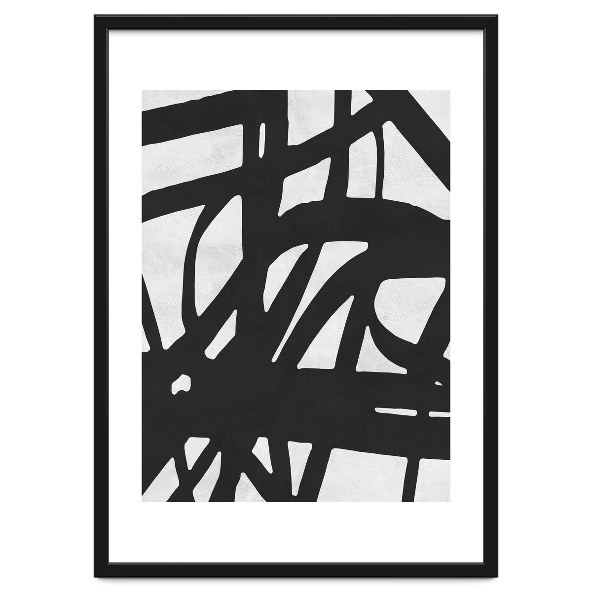 Expressionist black and white V