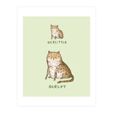 Ocelittle Ocelot (Print Only) thumbnail